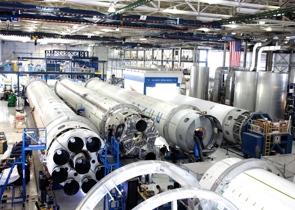 Evolução das máquinas industriais