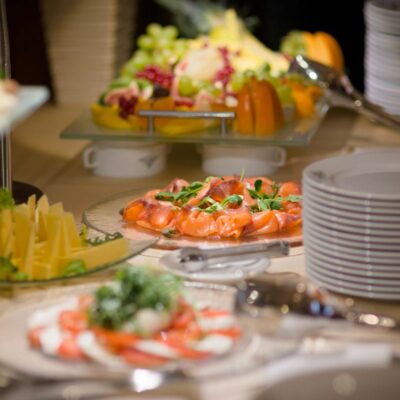 cardápio para eventos em casa