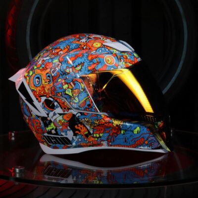 Viseiras para capacetes de motos