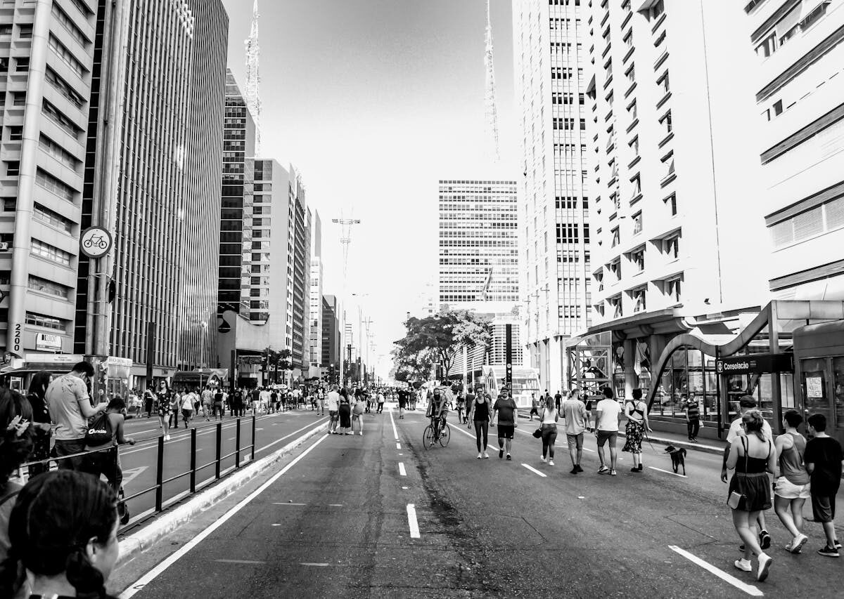 Principais desafios da mobilidade urbana no Brasil