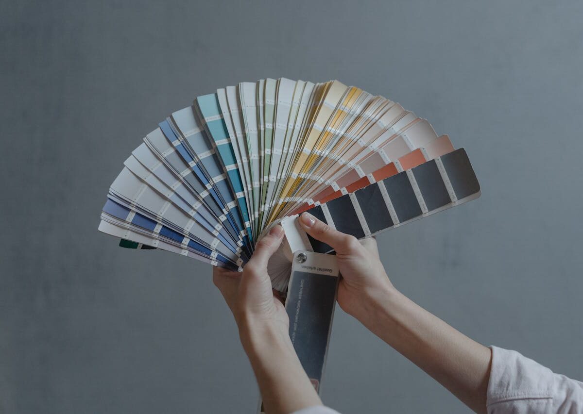Paleta de cores para casa